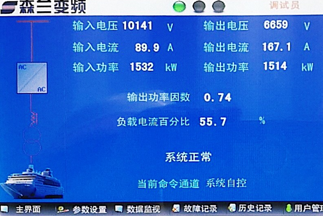 VFPS系列变频电源应用案例 - 口岸与机场 - 希望森兰科技股份有限公司