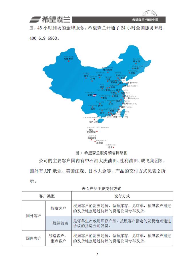 希望森兰质量信用报告 - 公司新闻 - 希望森兰科技股份有限公司