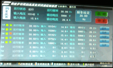 希望森兰高压变频器在350MW电厂输煤系统长距离皮带机应用 - 有色金属 - 希望森兰科技股份有限公司