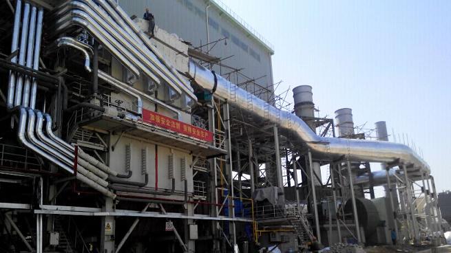 希望森兰高压变频器在青岛钢铁集团烧结机余热发电系统中 - 钢铁行业 - 希望森兰科技股份有限公司