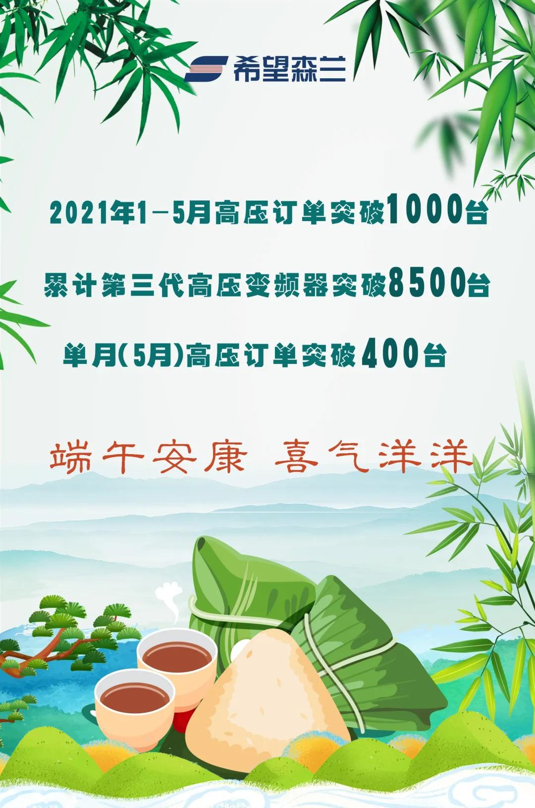 公司新闻 - 希望森兰科技股份有限公司